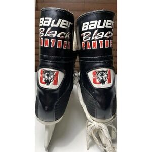 Bauer Black Panther 81 Men's Ice Hockey Skates Size 10 D